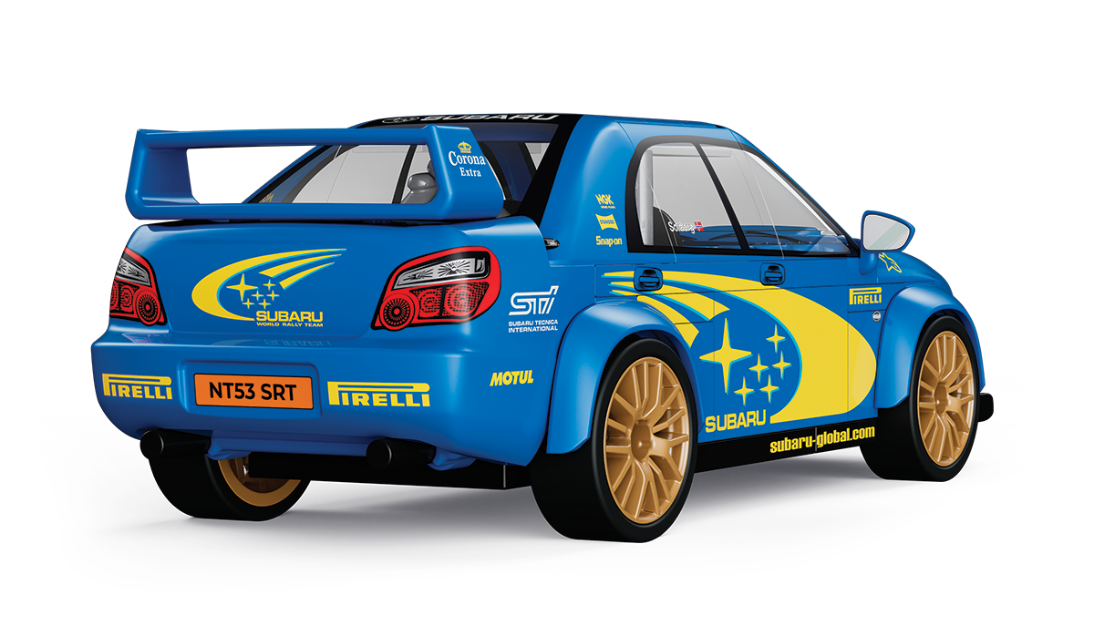 COBI Subaru Impreza WRX 2004 Car: Set #24652