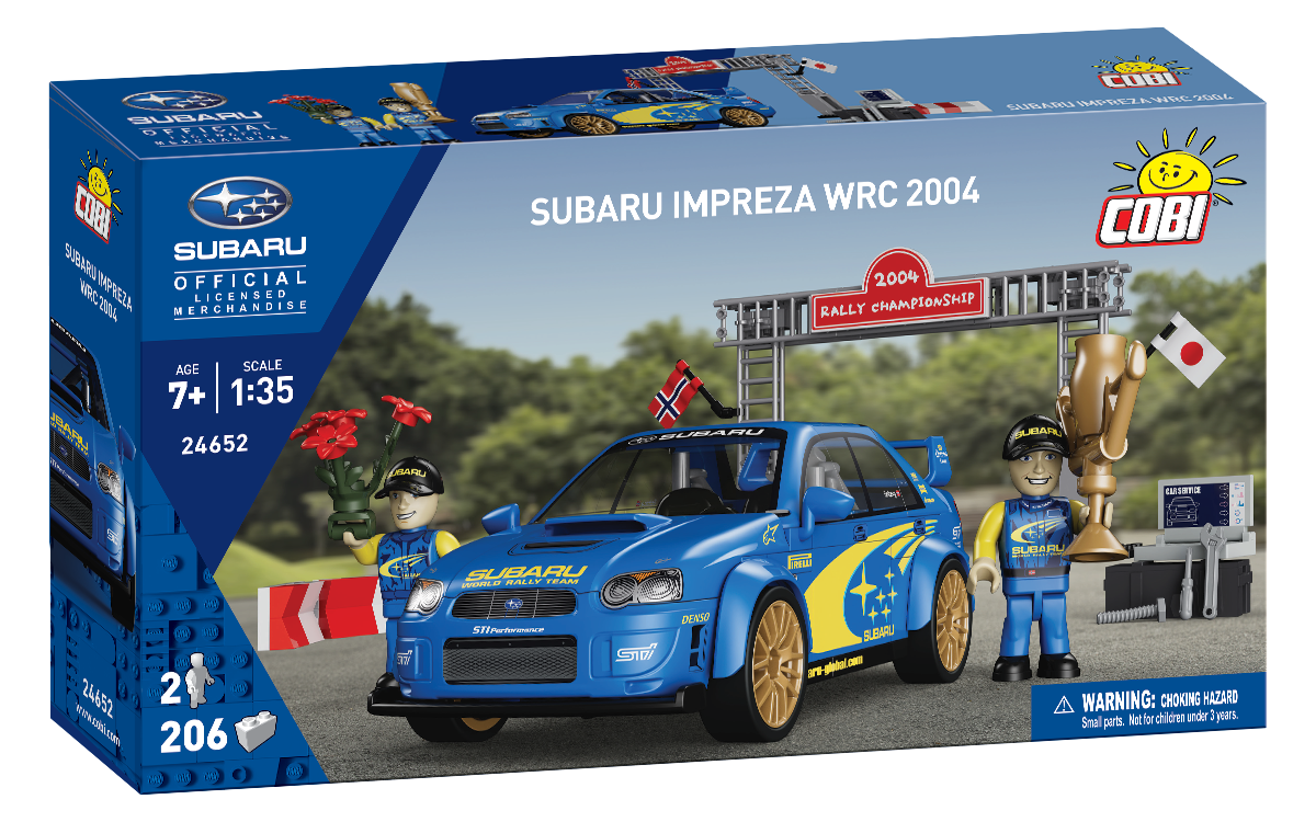 COBI Subaru Impreza WRX 2004 Car: Set #24652