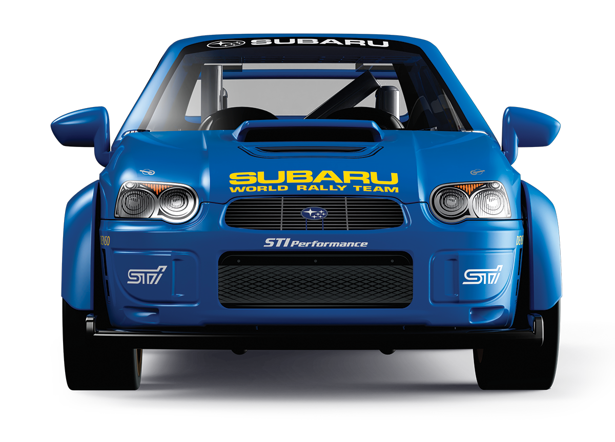 COBI Subaru Impreza WRX 2004 Car: Set #24652