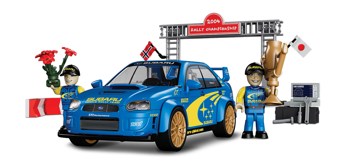 COBI Subaru Impreza WRX 2004 Car: Set #24652