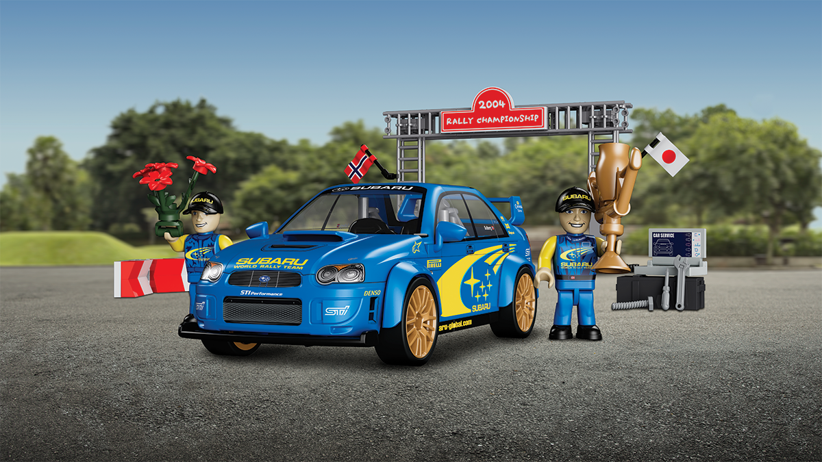 COBI Subaru Impreza WRX 2004 Car: Set #24652
