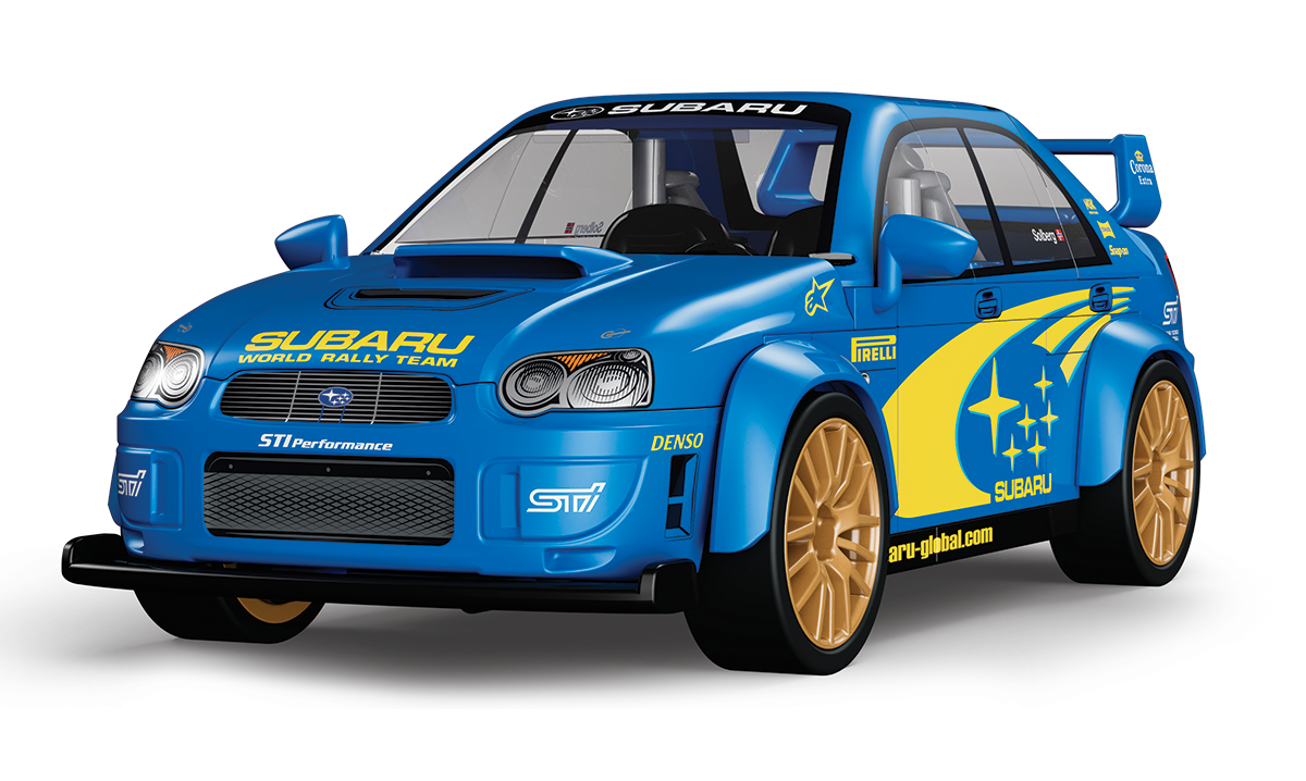 COBI Subaru Impreza WRX 2004 Car: Set #24652