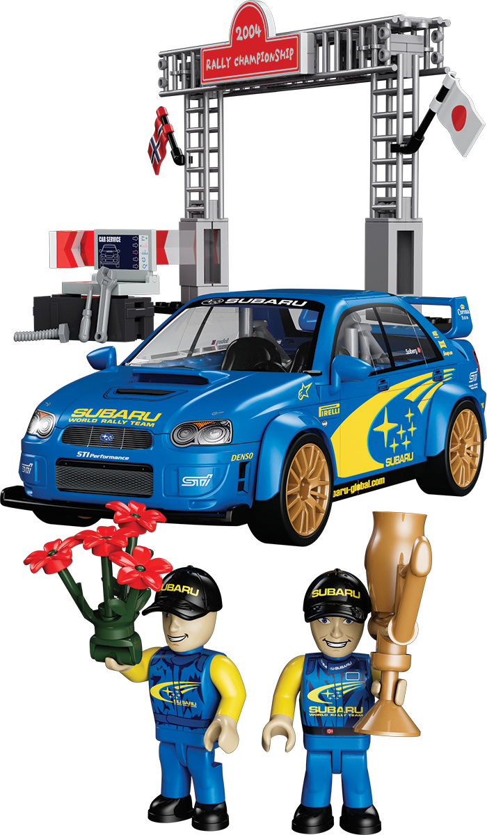 COBI Subaru Impreza WRX 2004 Car: Set #24652