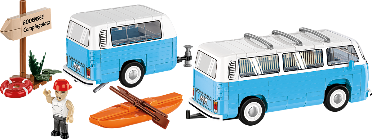 COBI Volkswagen Camper Van: Juego #24653 