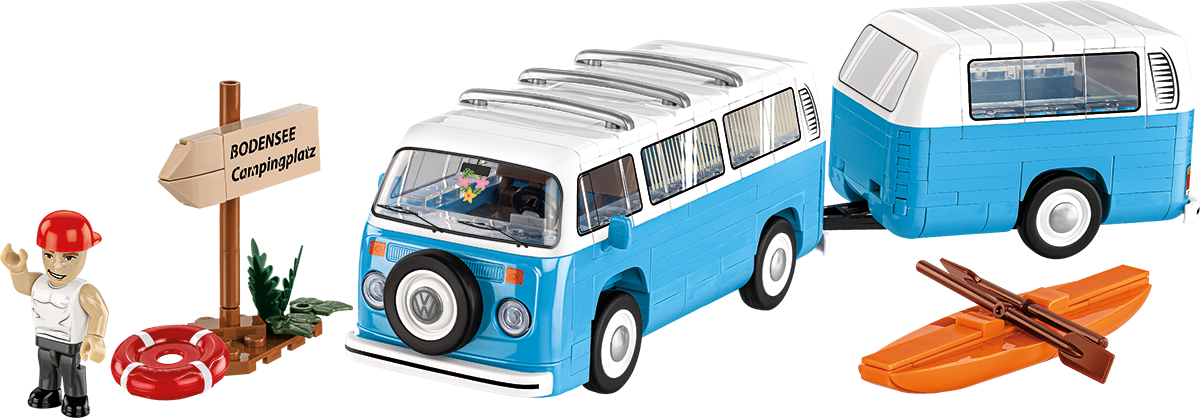 COBI Volkswagen Camper Van: Juego #24653 