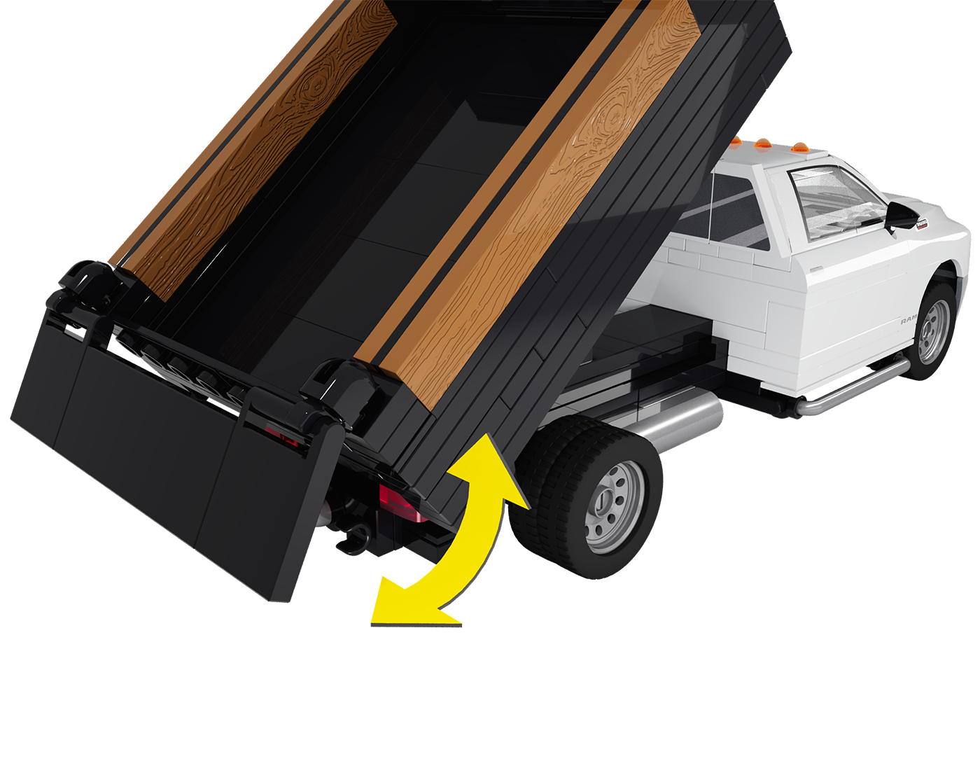 COBI DODGE Ram 3500 Dump Truck: Set #24659