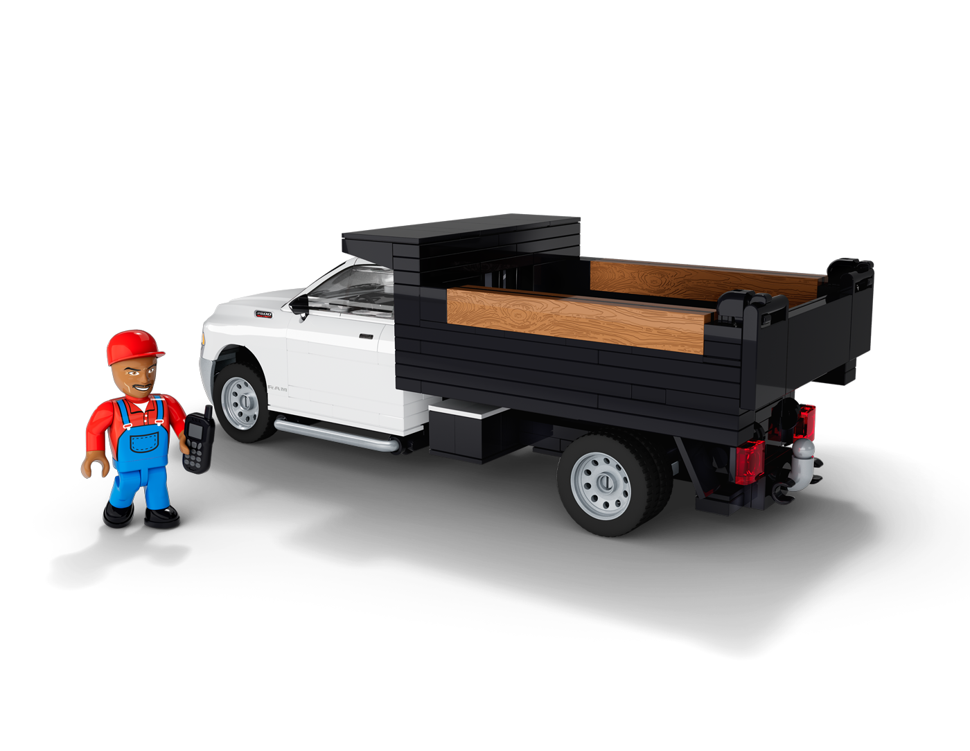 COBI DODGE Ram 3500 Dump Truck: Set #24659