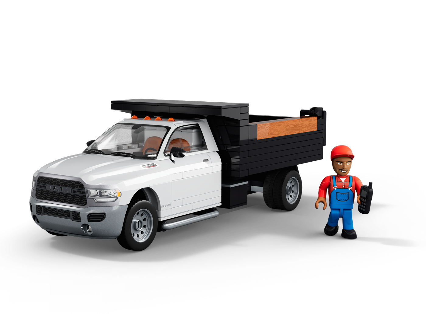 COBI DODGE Ram 3500 Dump Truck: Set #24659