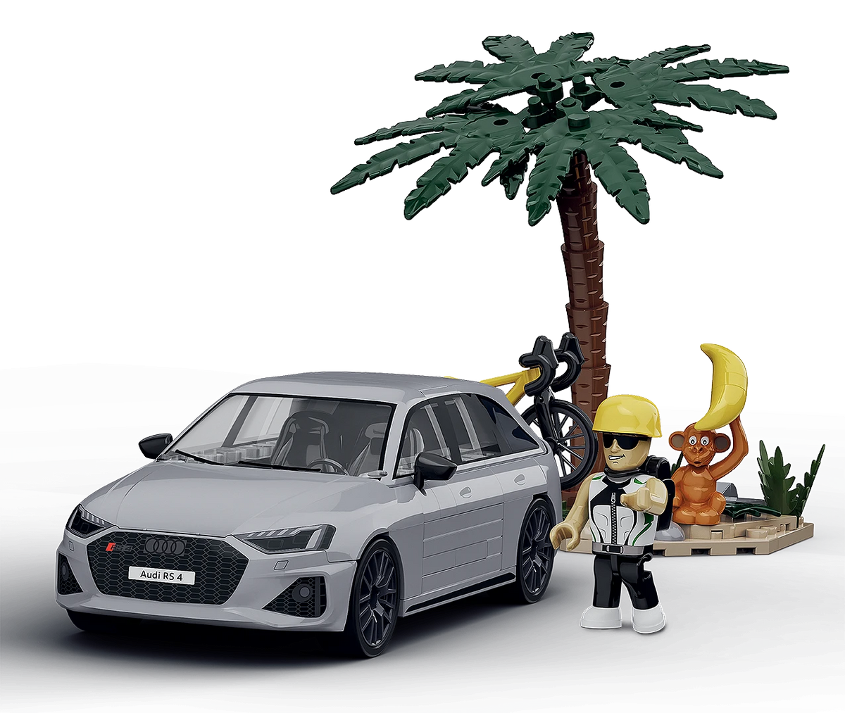COBI Audi RS4 Cycling Madness: Set #24671