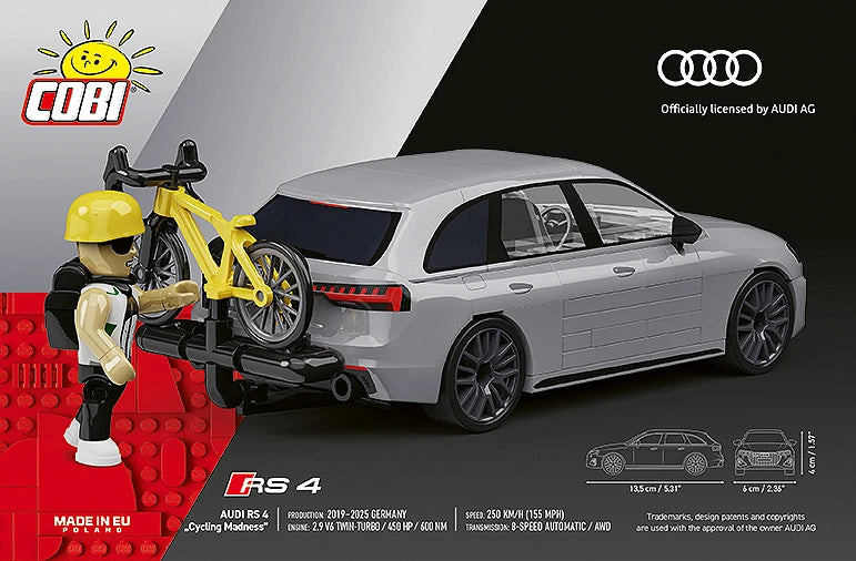 COBI Audi RS4 Cycling Madness: Set #24671