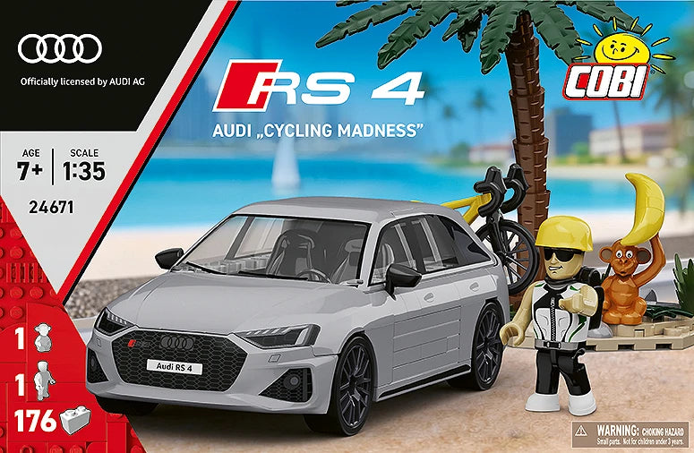 COBI Audi RS4 Cycling Madness: Set #24671