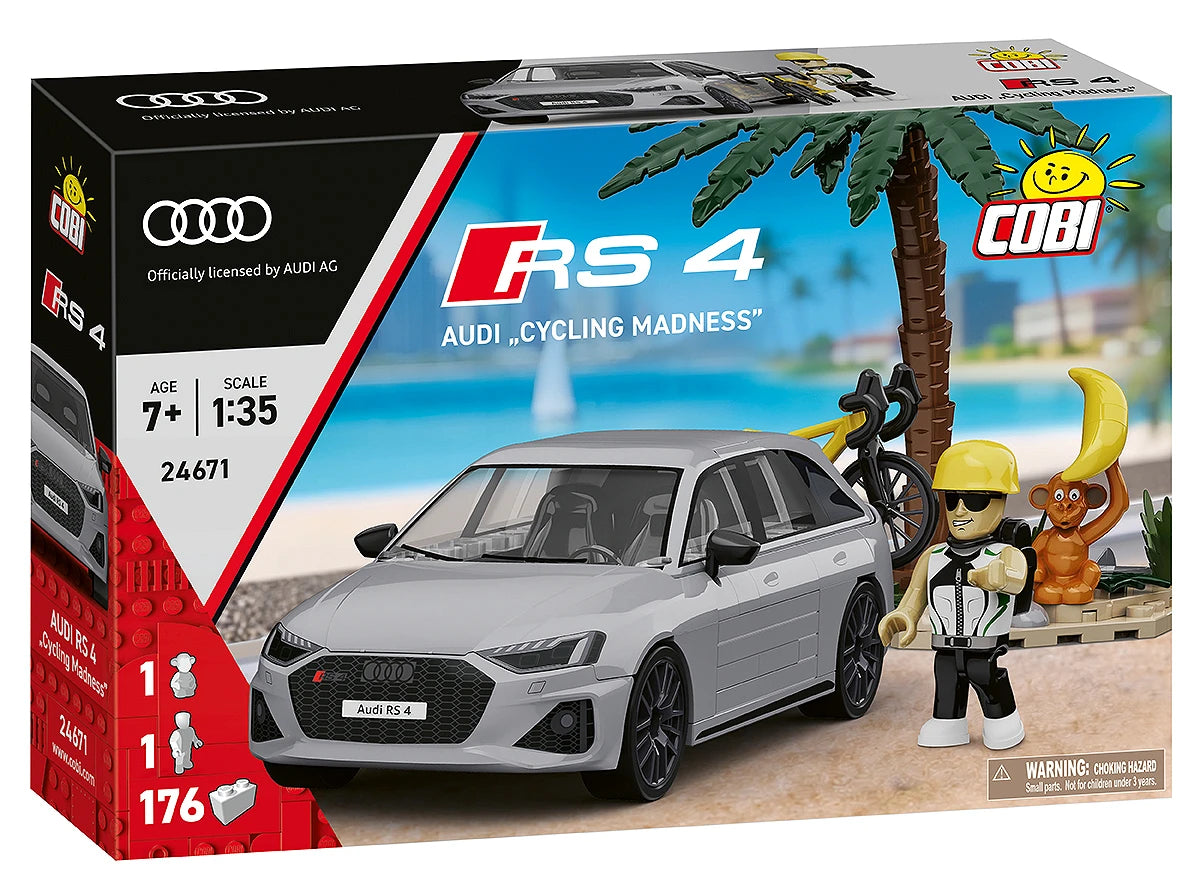COBI Audi RS4 Cycling Madness: Set #24671