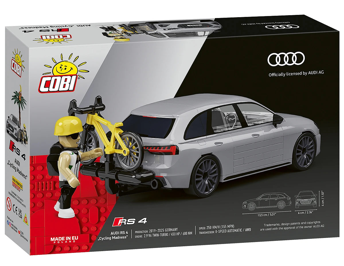 COBI Audi RS4 Cycling Madness: Set #24671
