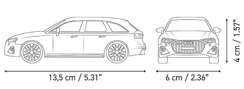 COBI Audi RS4 Cycling Madness: Set #24671