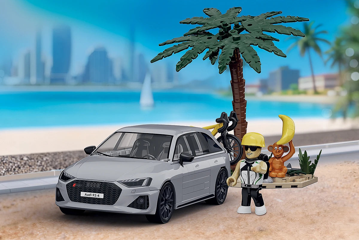 COBI Audi RS4 Cycling Madness: Set #24671