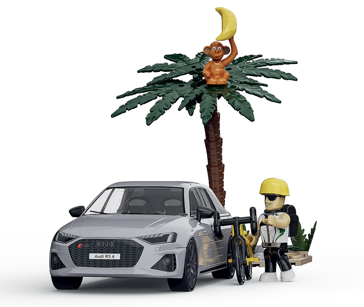 COBI Audi RS4 Cycling Madness: Set #24671