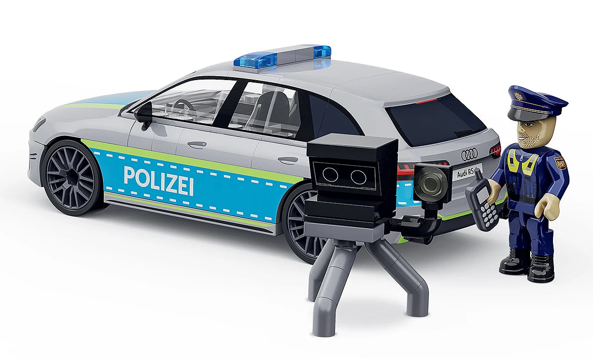 COBI Audi RS4 Polizei: Set #24672