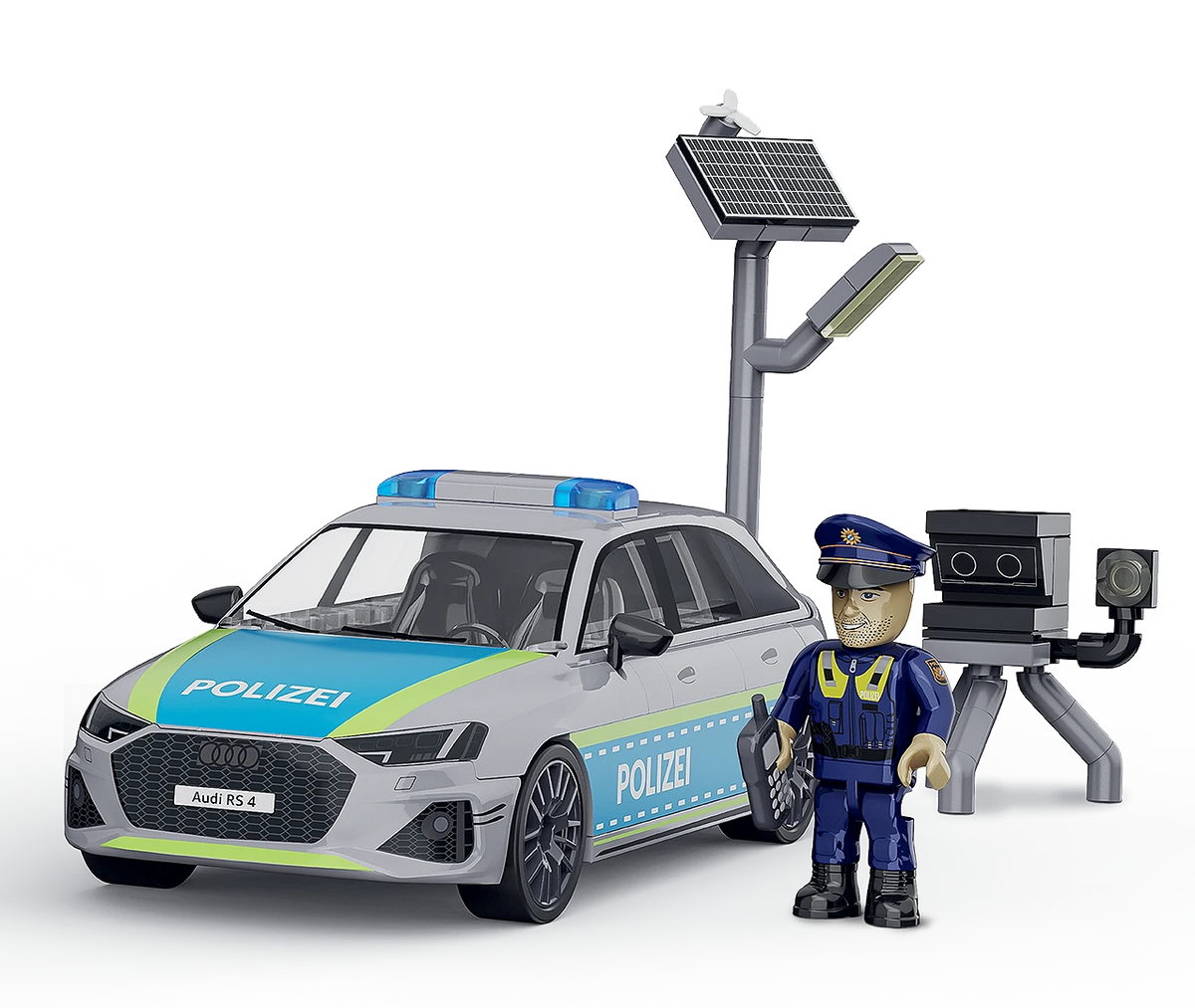 COBI Audi RS4 Polizei: Set #24672