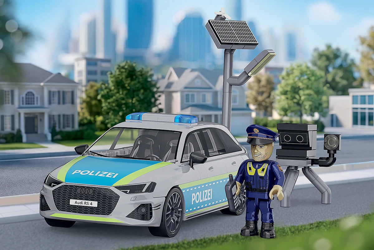 COBI Audi RS4 Polizei: Set #24672