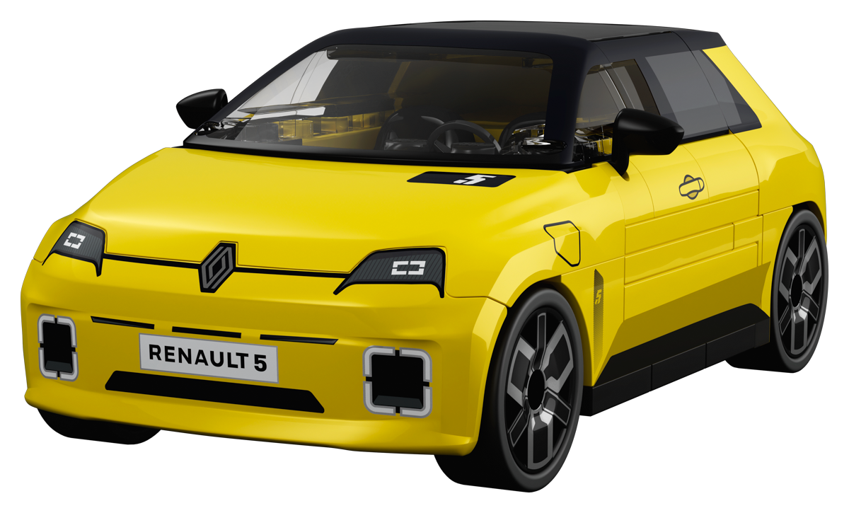 COBI Renault 5 E-Tech: Set #24673
