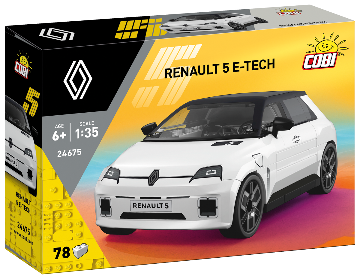 COBI Renault 5 E-Tech: Set #24675