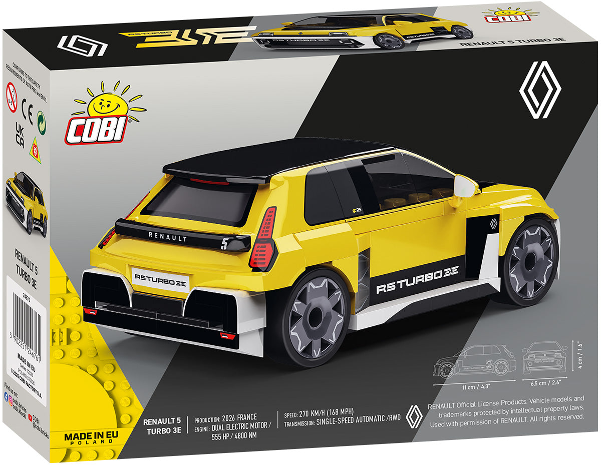 COBI Renault 5 Turbo 3E: Set #24676