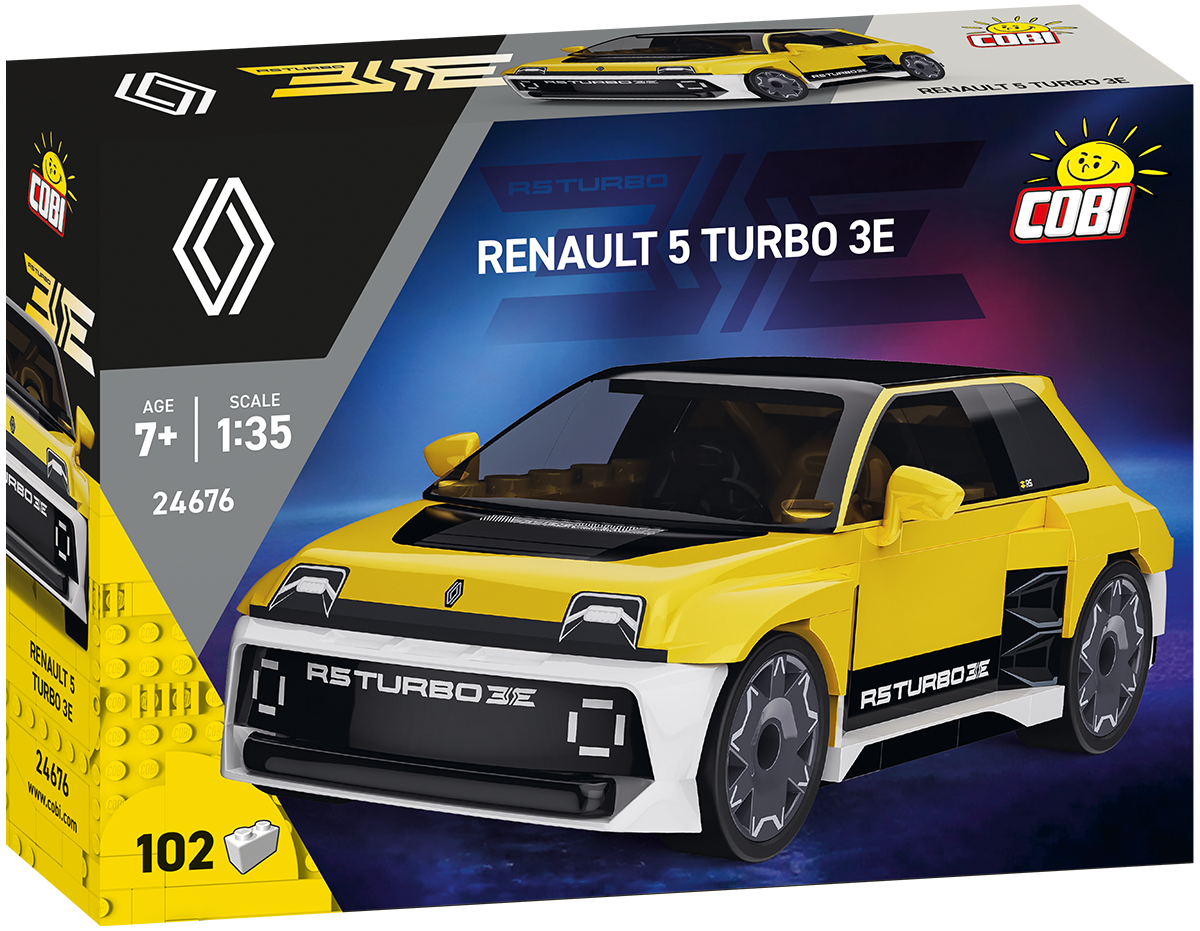 COBI Renault 5 Turbo 3E: Set #24676