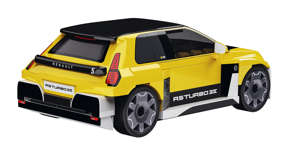 COBI Renault 5 Turbo 3E: Set #24676