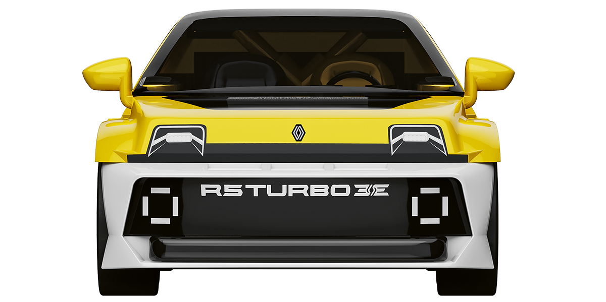 COBI Renault 5 Turbo 3E: Set #24676