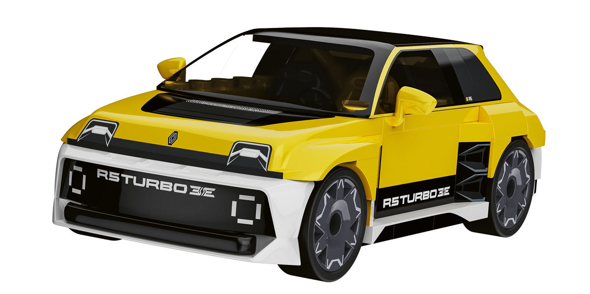 COBI Renault 5 Turbo 3E: Set #24676