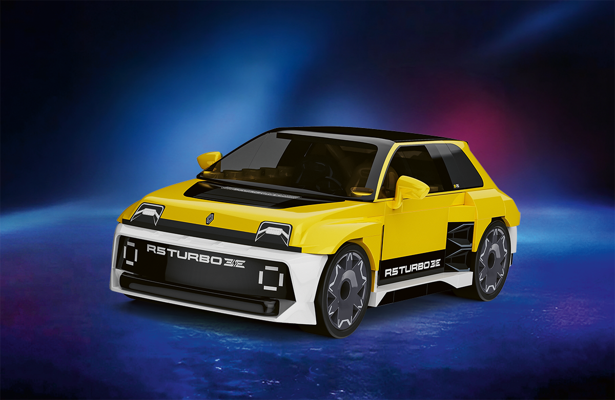 COBI Renault 5 Turbo 3E: Set #24676