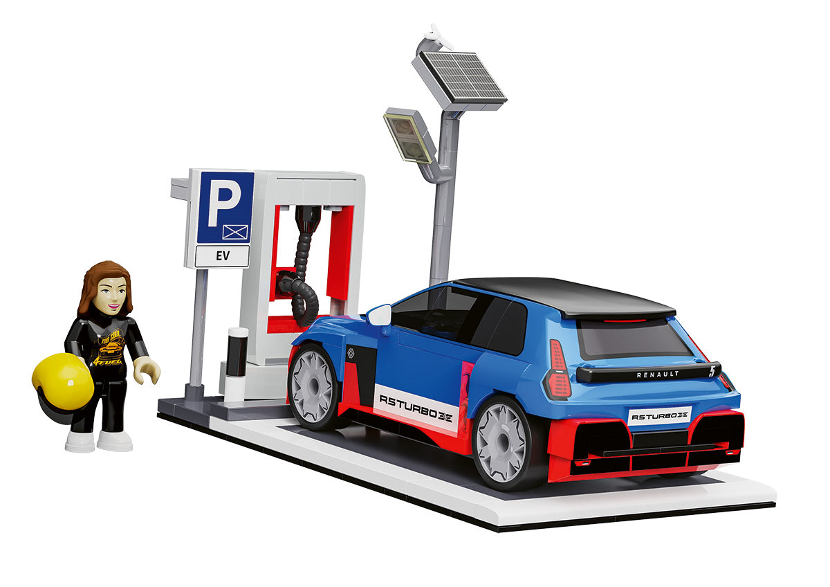 COBI EV Station & Renault 5 Turbo 3E: Set #24682