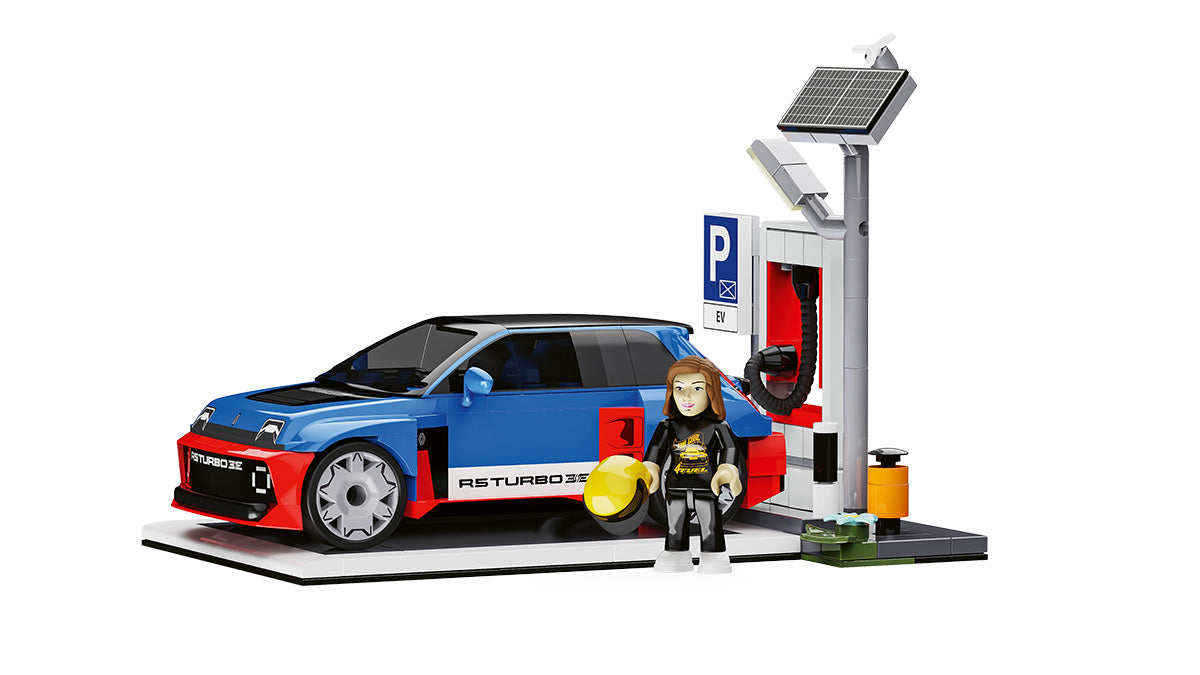 COBI EV Station & Renault 5 Turbo 3E: Set #24682