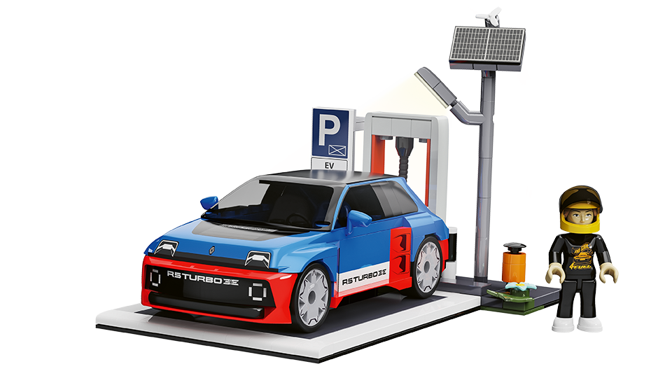 COBI EV Station & Renault 5 Turbo 3E: Set #24682