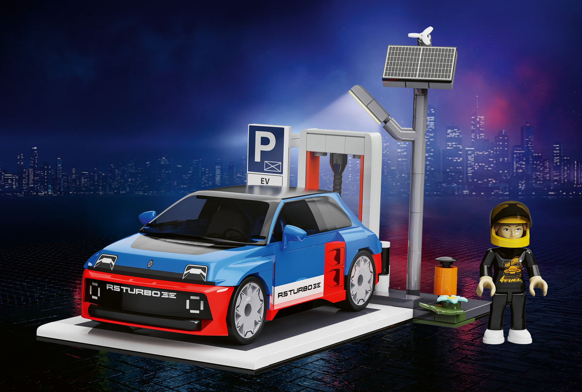 COBI EV Station & Renault 5 Turbo 3E: Set #24682