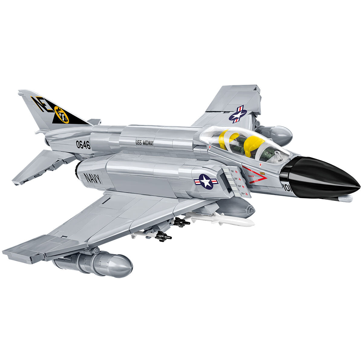 COBI F-4 Phantom II Jet Fighter: Set #5897 – COBI Official Store