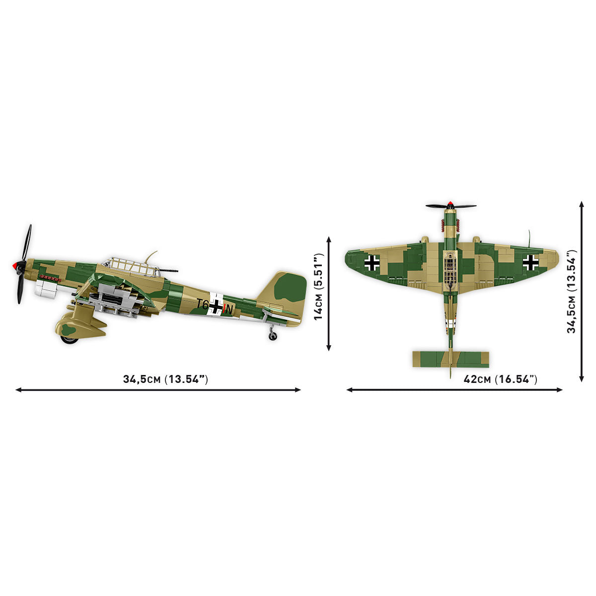 COBI Junkers JU 87 B-2 Dive Bomber : Set #5748 – COBI Official Store