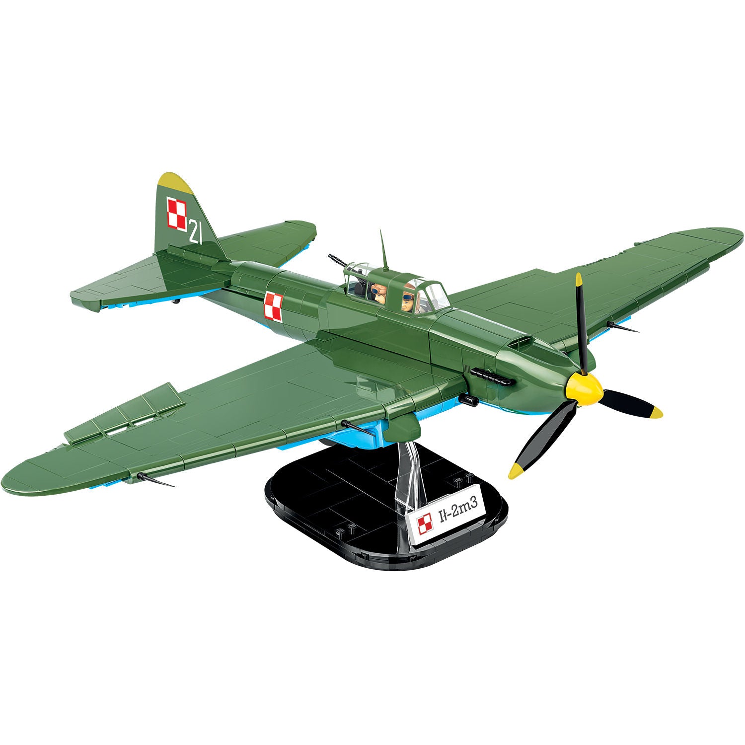 COBI IL-2M3 Shturmovik: Set #5744