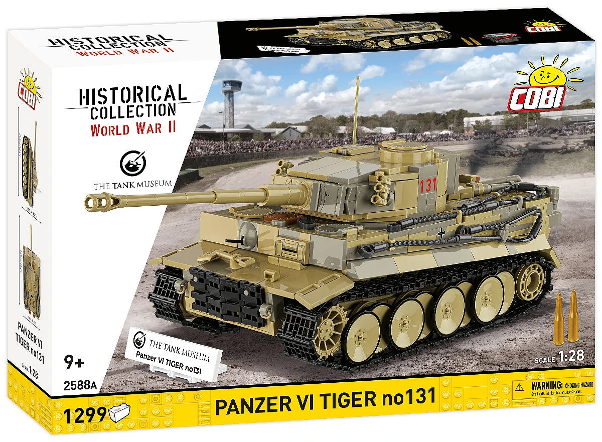 COBI Panzer VI Tiger 131 Tank: Set #2588A