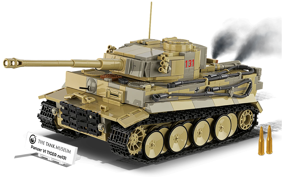 COBI Panzer VI Tiger 131 Tank: Set #2588A