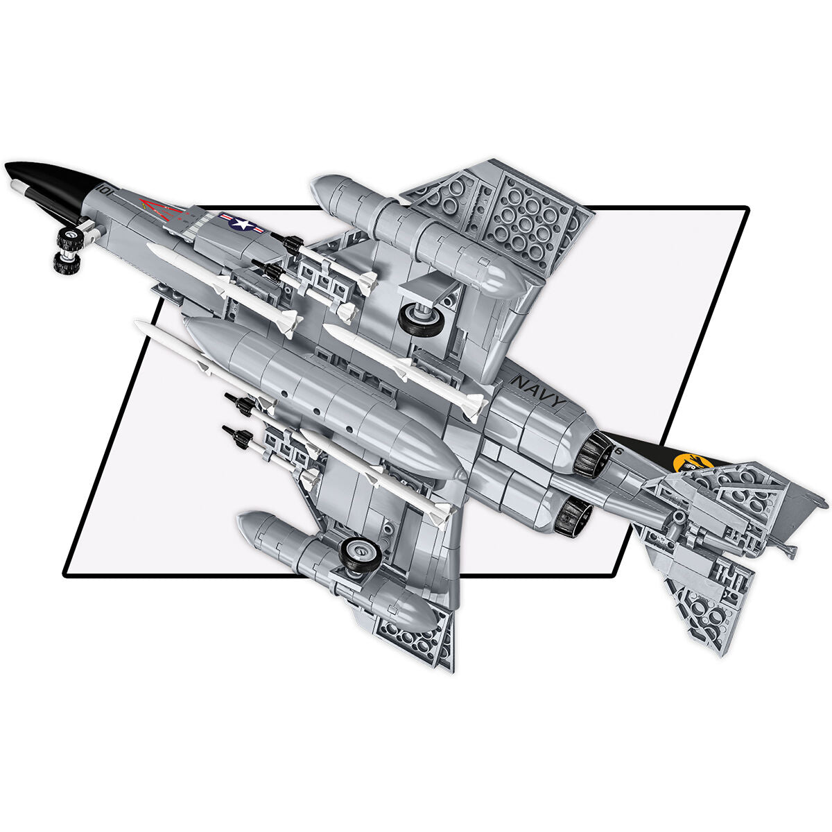 COBI F-4 Phantom II Jet Fighter: Set #5897 – COBI Official Store