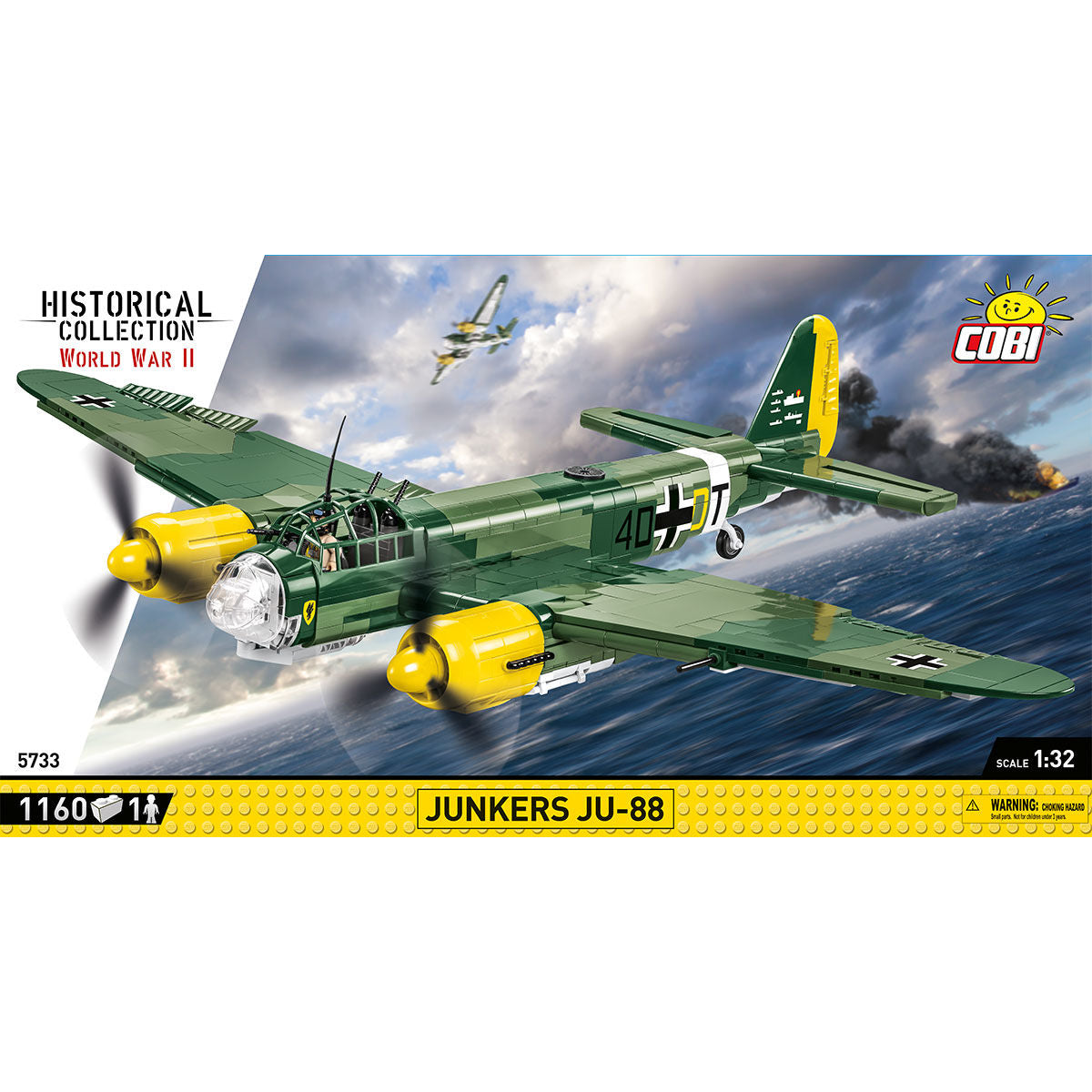 COBI Junkers JU-88: Set #5733 – COBI Official Store