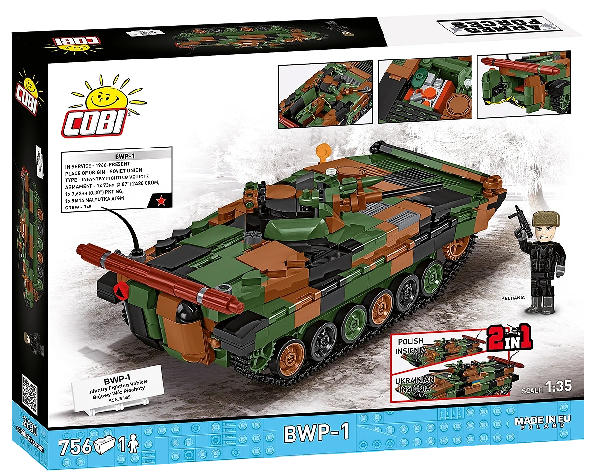 COBI BWP-1 Infantry Fighting Vehicle : Set #2630
