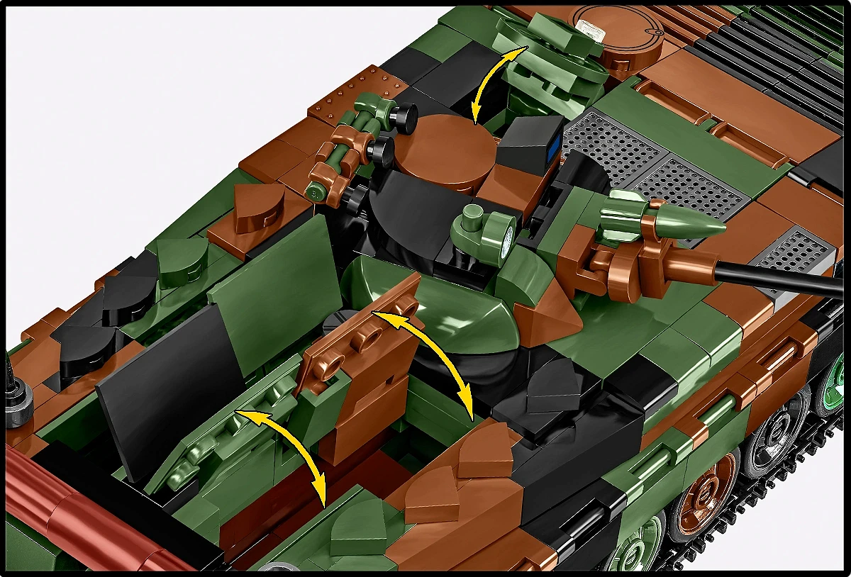 COBI BWP-1 Infantry Fighting Vehicle : Set #2630