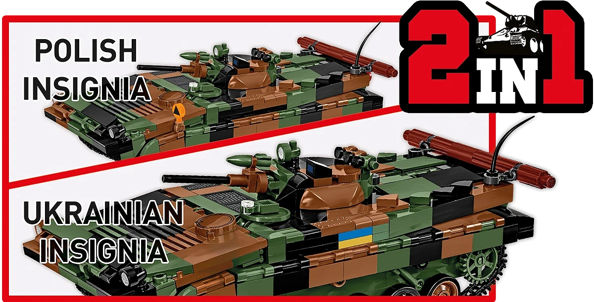 COBI BWP-1 Infantry Fighting Vehicle : Set #2630