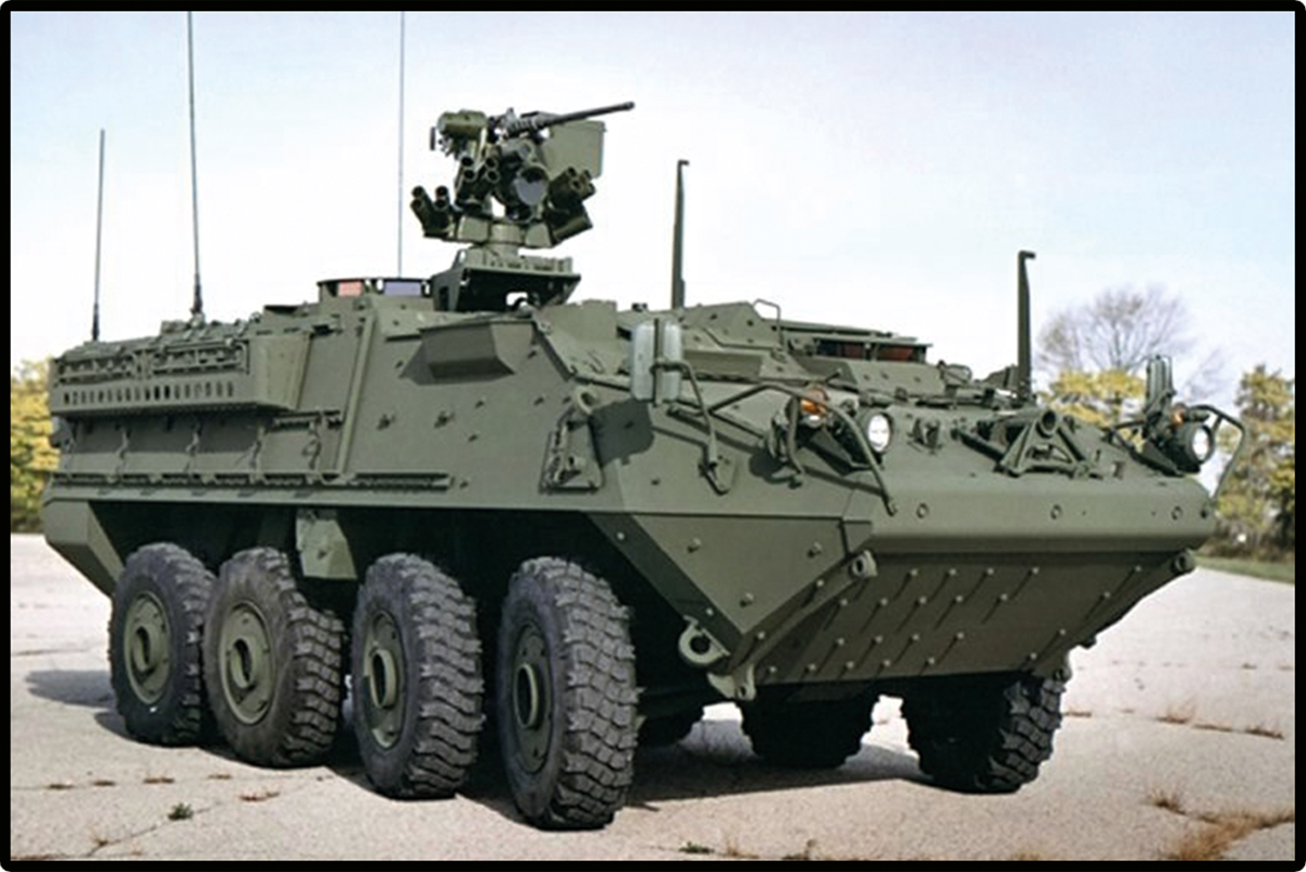 COBI Stryker M1126 ICV Armored Personnel Carrier : Set #2635