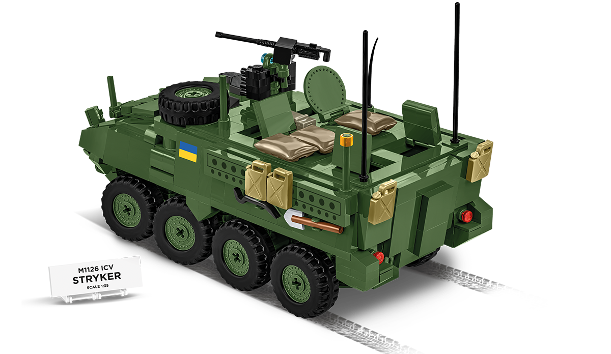 COBI Stryker M1126 ICV Armored Personnel Carrier: Set #2635