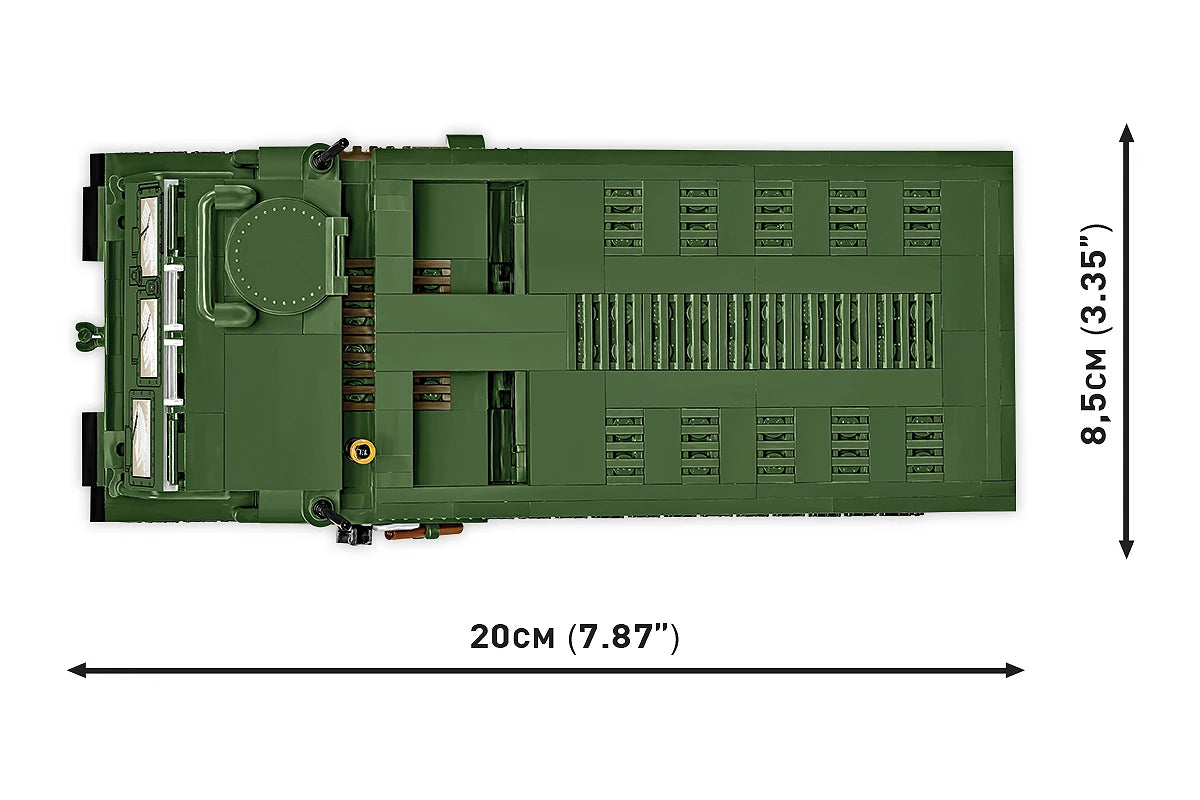 COBI M270 MLRS Multiple Launch Rocket System: Set #2636