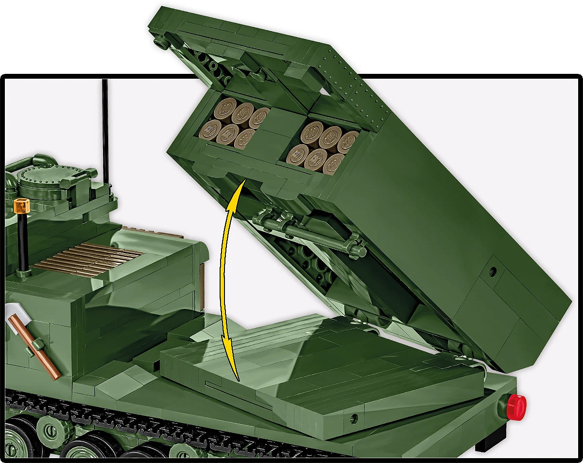 COBI M270 MLRS Multiple Launch Rocket System: Set #2636