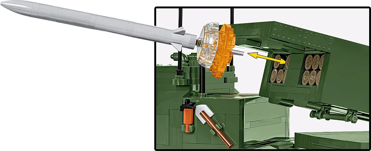 COBI M270 MLRS Multiple Launch Rocket System: Set #2636